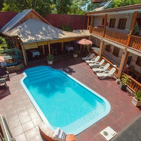 Tupa Boutique Hotel Puerto Iguazú Buitenkant foto