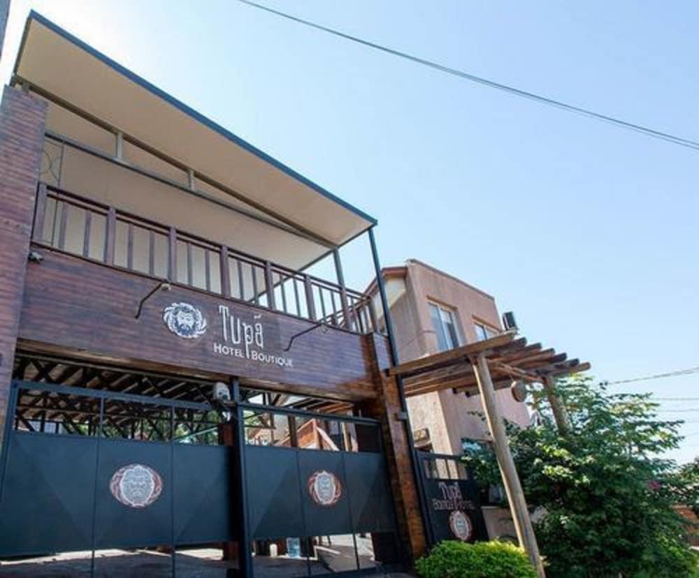 Tupa Boutique Hotel Puerto Iguazú Buitenkant foto