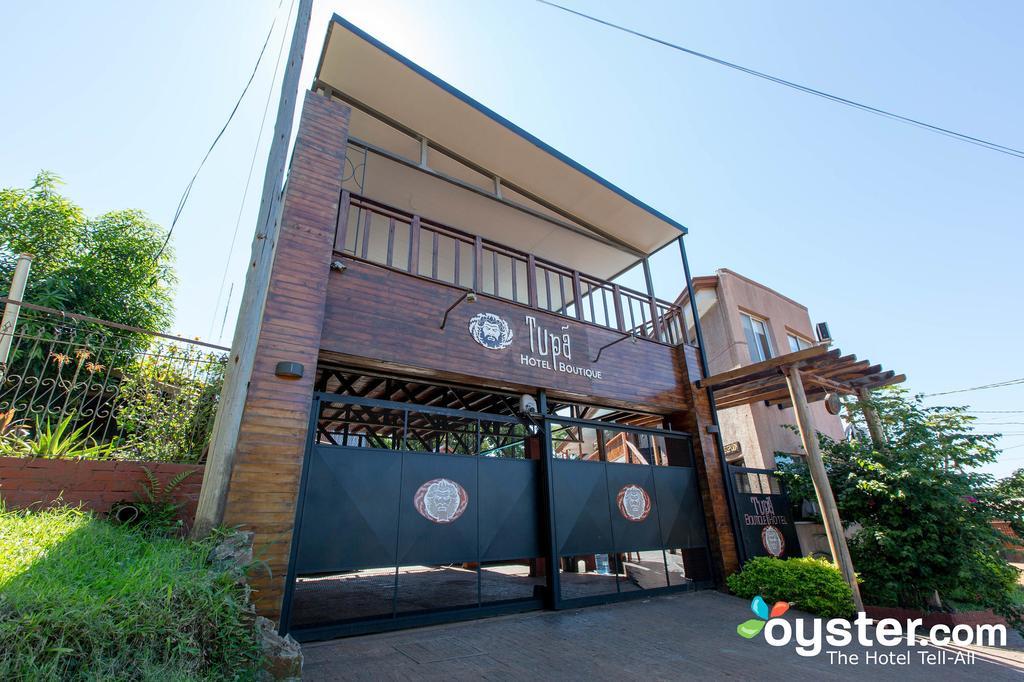 Tupa Boutique Hotel Puerto Iguazú Buitenkant foto
