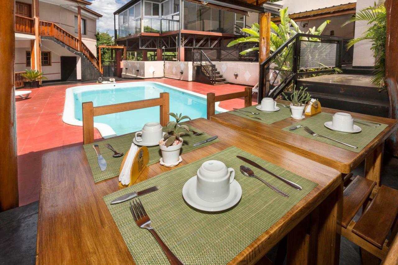 Tupa Boutique Hotel Puerto Iguazú Buitenkant foto